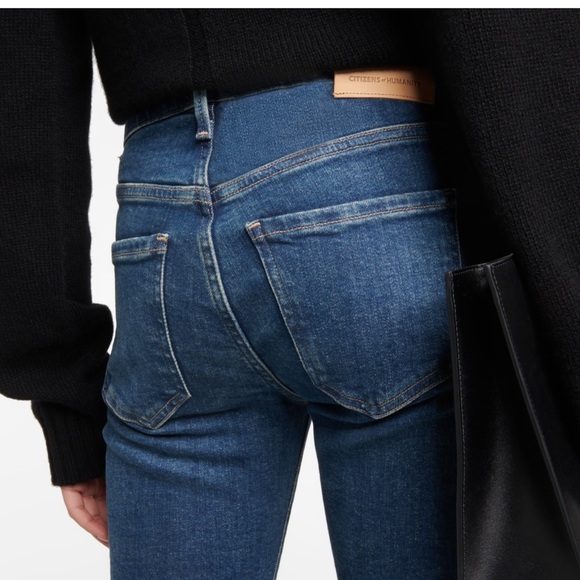 COH Ella Mid-rise Cropped Jean - Picture 4 of 9